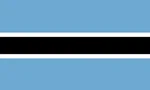 flag of Botswana country