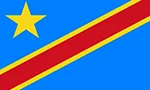 Democratic Republic of the Congo Flag