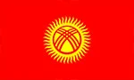 Kyrgyzstan Flag