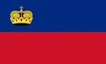 flag of Liechtenstein country