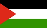 flag of Palestine country