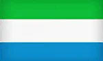 flag of Sierra Leone country