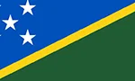 Solomon Islands Flag